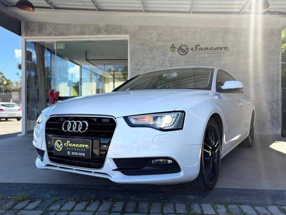 AUDI A5 2.0 TFSI CABRIOLET 16V GASOLINA 4P MULTITRONIC